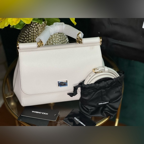 AUTHENTIC DOLCE & GABBANA SICILY HANDBAG - excellent condition - Picture 2 of 5